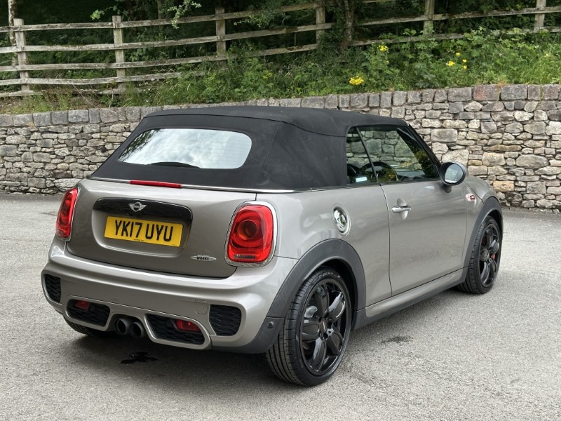 2017 (17) MINI CONVERTIBLE 2.0 John Cooper Works 2dr 5576918
