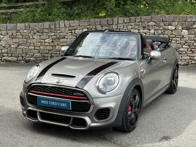 2017 (17) MINI CONVERTIBLE 2.0 John Cooper Works 2dr 5576933