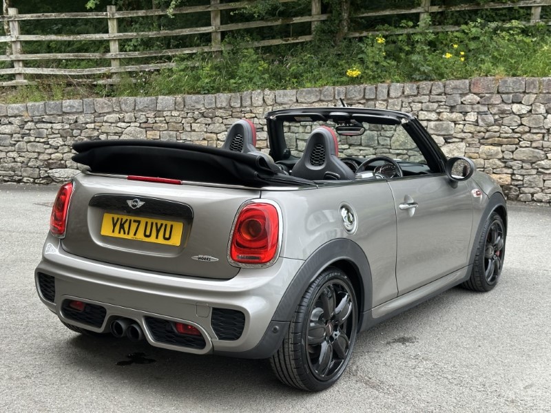 2017 (17) MINI CONVERTIBLE 2.0 John Cooper Works 2dr 5576919