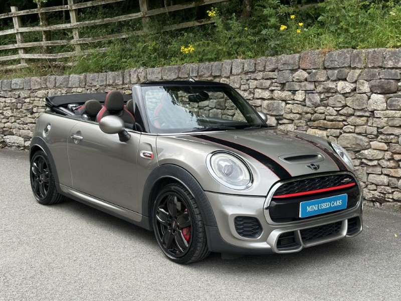 2017 (17) MINI CONVERTIBLE 2.0 John Cooper Works 2dr 5576924