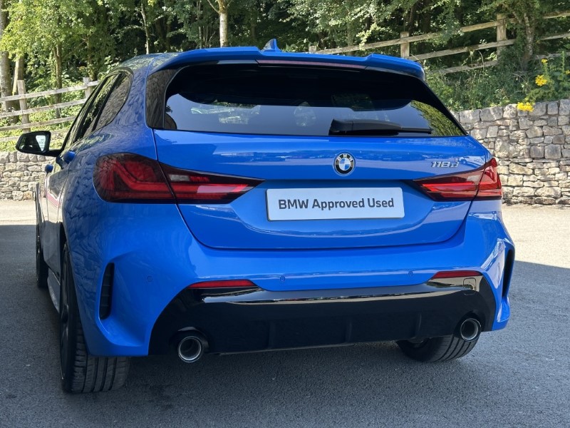 2021 (71) BMW 1 SERIES 118d M Sport 5dr 5605019
