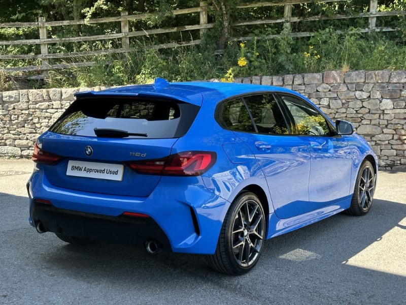 2021 (71) BMW 1 SERIES 118d M Sport 5dr 5605082