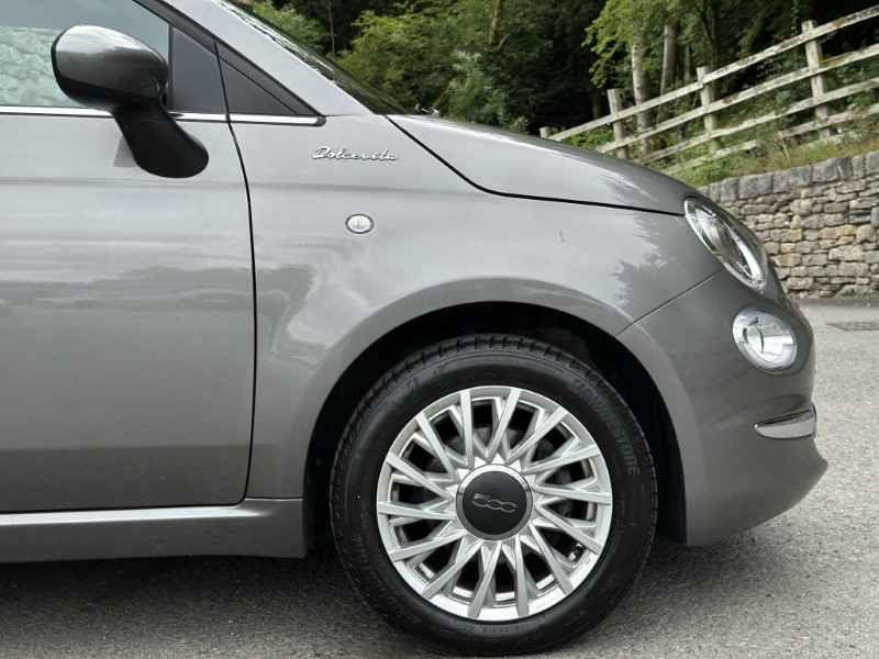 2023 (72) FIAT 500 1.0 Mild Hybrid Dolcevita [Part Leather] 3dr 5576378