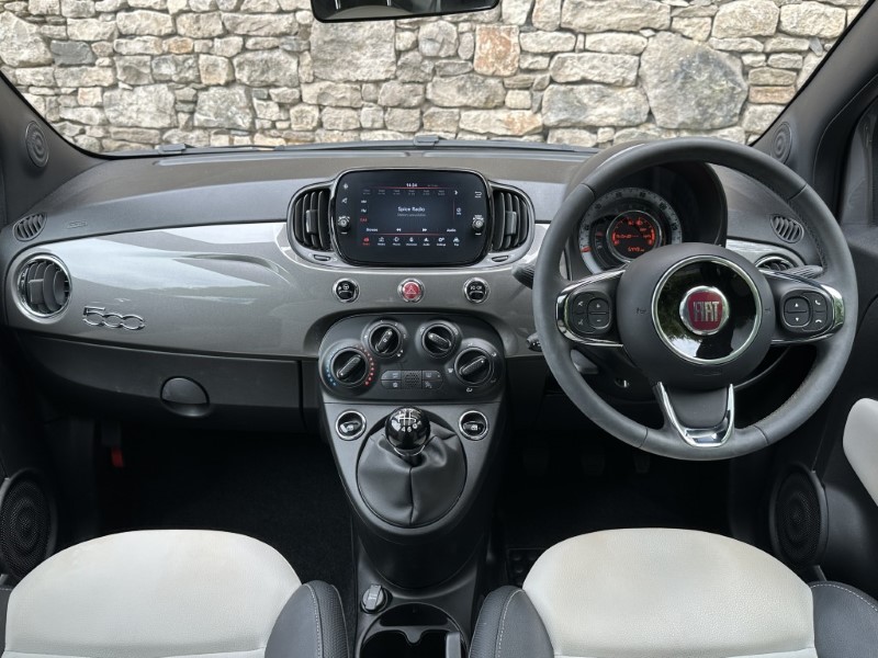 2023 (72) FIAT 500 1.0 Mild Hybrid Dolcevita [Part Leather] 3dr 5576360