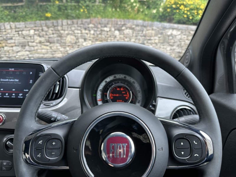 2023 (72) FIAT 500 1.0 Mild Hybrid Dolcevita [Part Leather] 3dr 5576371