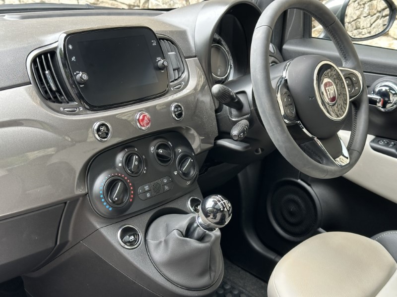 2023 (72) FIAT 500 1.0 Mild Hybrid Dolcevita [Part Leather] 3dr 5576346