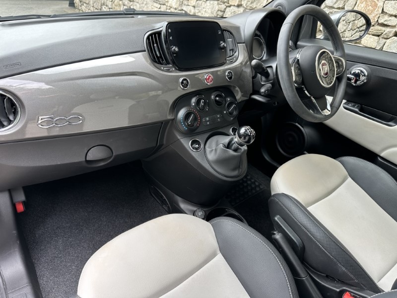 2023 (72) FIAT 500 1.0 Mild Hybrid Dolcevita [Part Leather] 3dr 5576345