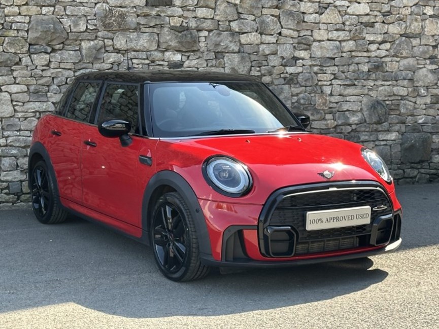 2022 (22) MINI HATCHBACK 1.5 Cooper Sport 5dr