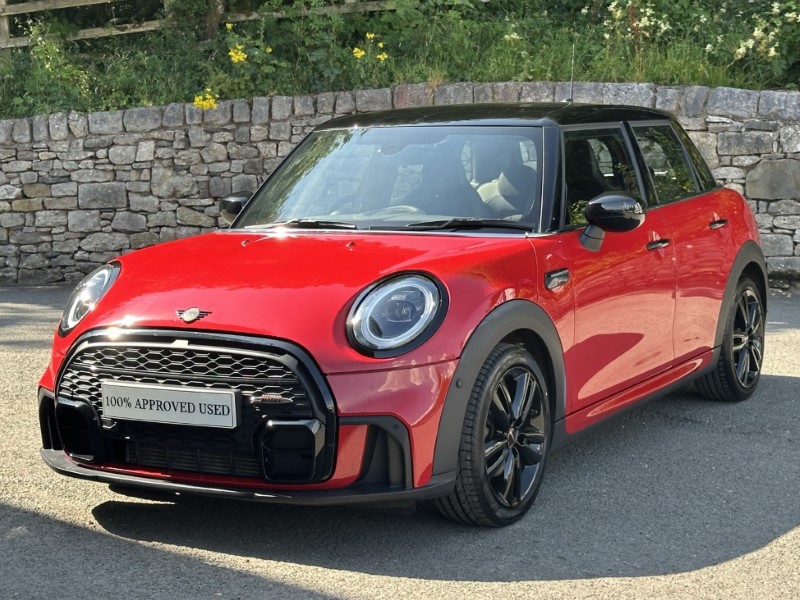2022 (22) MINI HATCHBACK 1.5 Cooper Sport 5dr 5601046