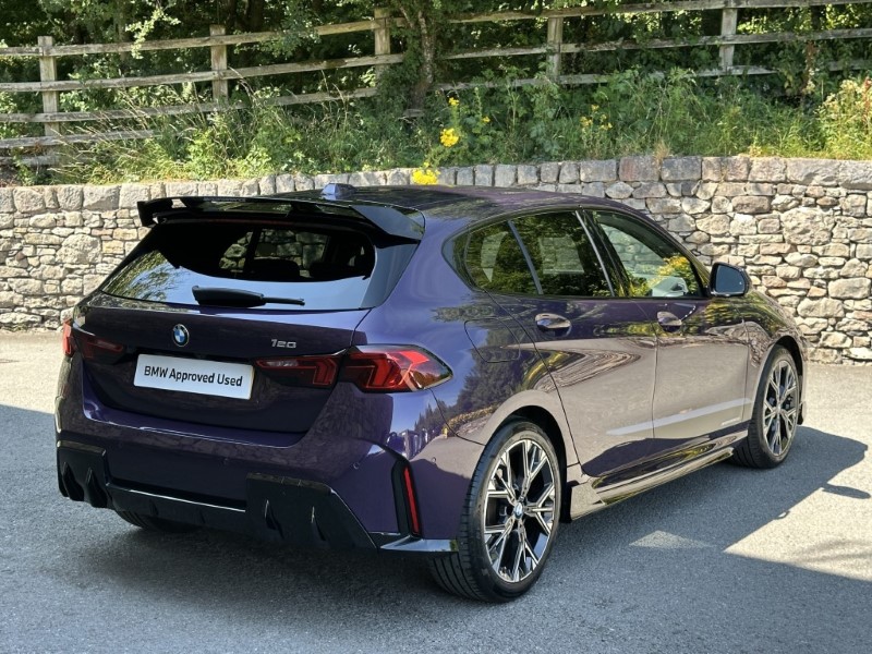 2024 (74) BMW 1 SERIES 120 M Sport 5dr 5607786