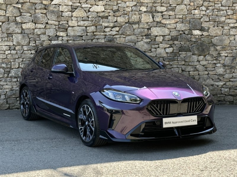 2024 (74) BMW 1 SERIES 120 M Sport 5dr