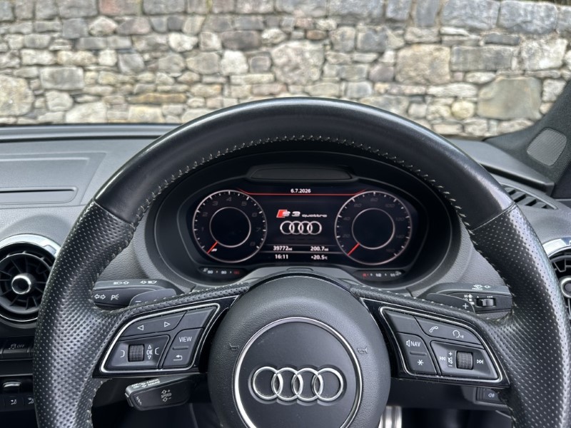 2019 (19) AUDI A3 S3 TFSI 300 Quattro 4dr S Tronic 5581741