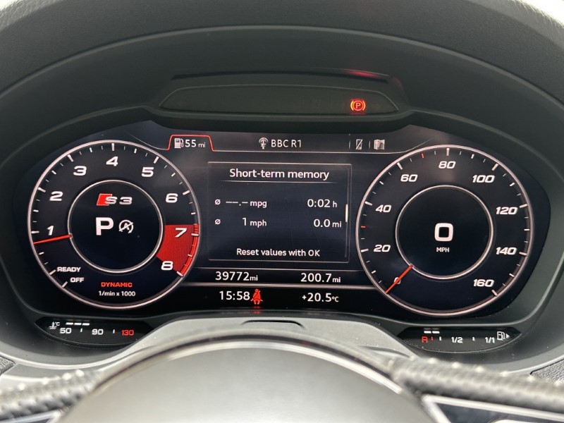 2019 (19) AUDI A3 S3 TFSI 300 Quattro 4dr S Tronic 5581715