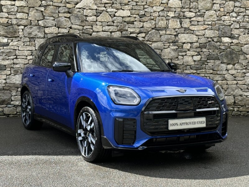 2026 (26) MINI COUNTRYMAN 2.0 S Sport ALL4 5dr Auto