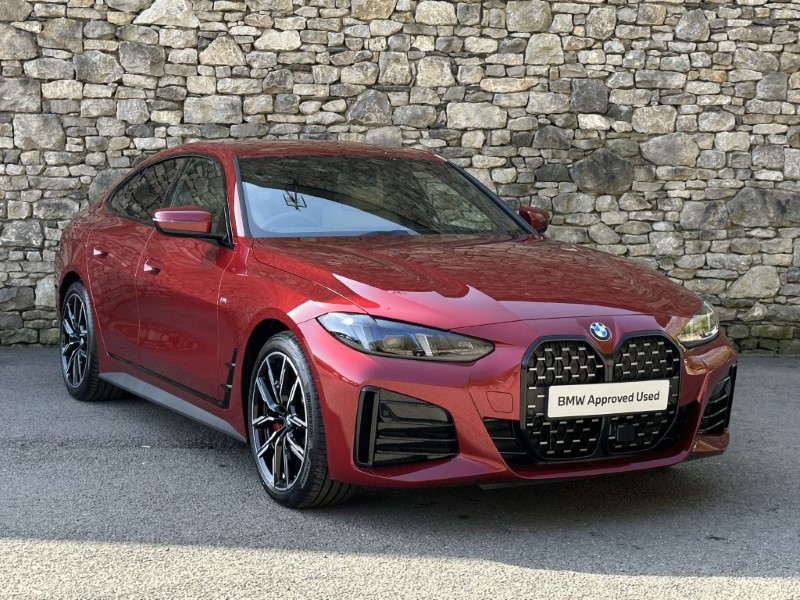 2026 (26) BMW 4 SERIES 420i M Sport 5dr