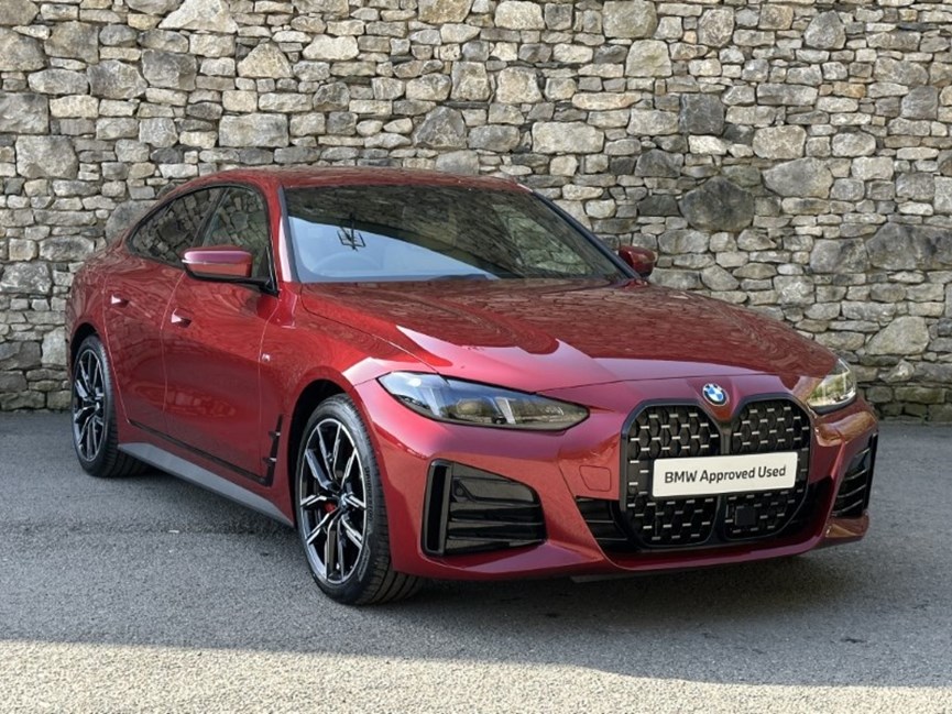 2026 (26) BMW 4 SERIES 420i M Sport 5dr