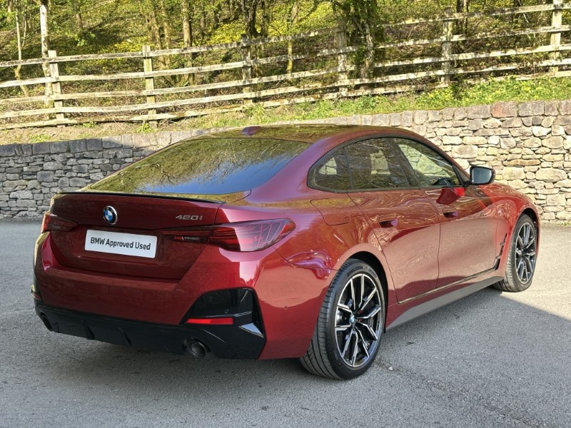2026 (26) BMW 4 SERIES 420i M Sport 5dr 5569575