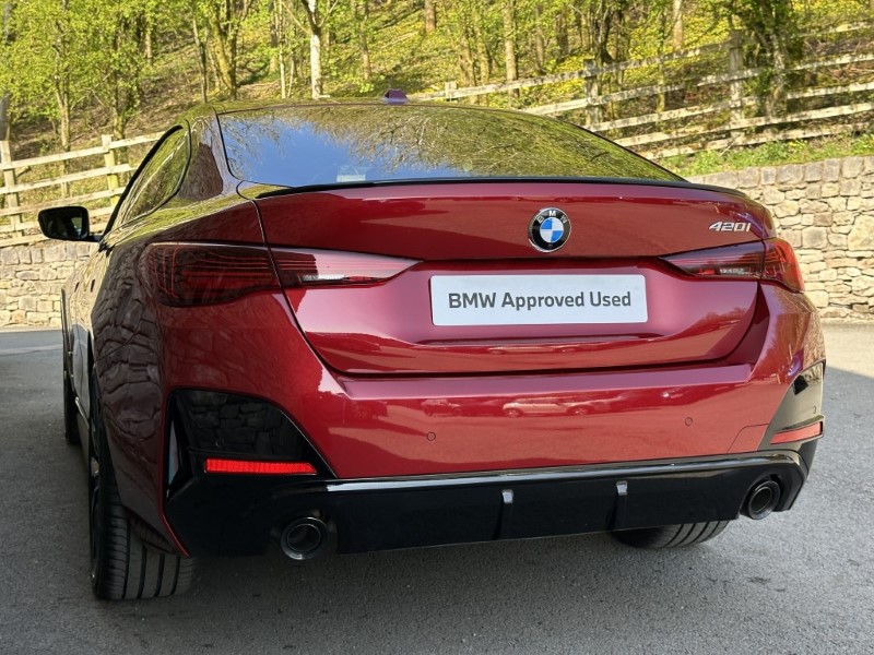 2026 (26) BMW 4 SERIES 420i M Sport 5dr 5569581