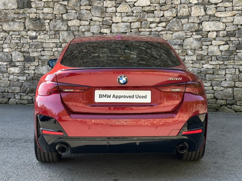 2026 (26) BMW 4 SERIES 420i M Sport 5dr 5569588