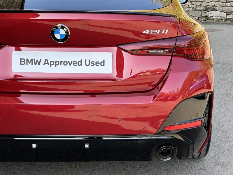 2026 (26) BMW 4 SERIES 420i M Sport 5dr 5569583