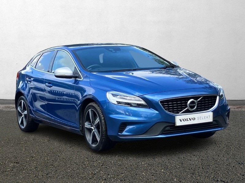 Used 2019 VOLVO V40 T2 [122] R DESIGN Edition 5dr Bursting Blue - £ ...