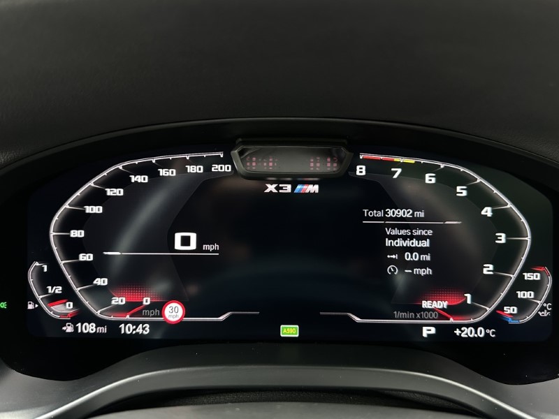 2023 (23) BMW X3 M xDrive Competition 5dr  5645902