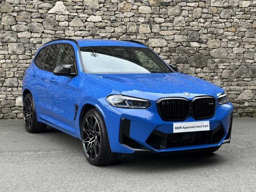 2023 (23) BMW X3 M xDrive Competition 5dr