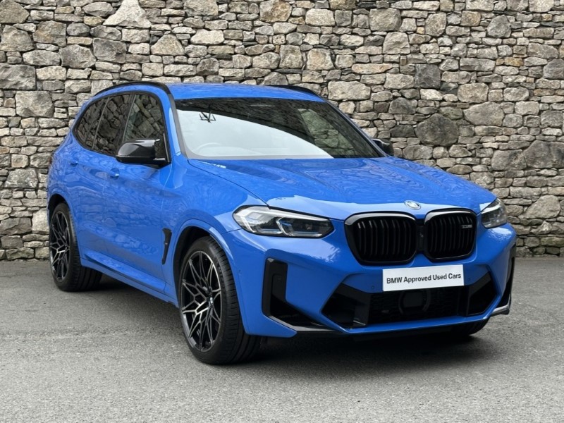 2023 (23) BMW X3 M xDrive Competition 5dr  1