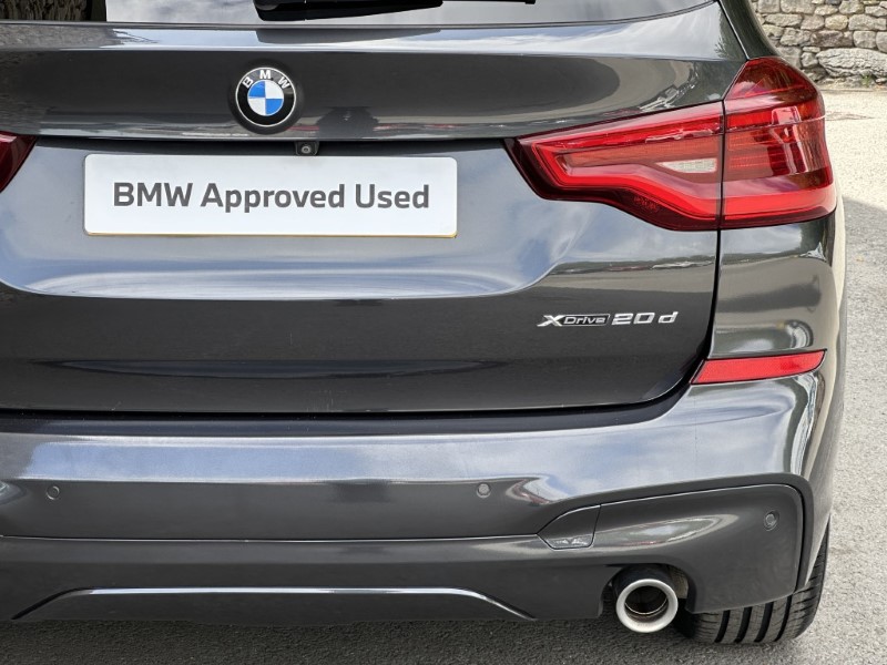2018 (68) BMW X3 xDrive20d M Sport 5dr  5643822