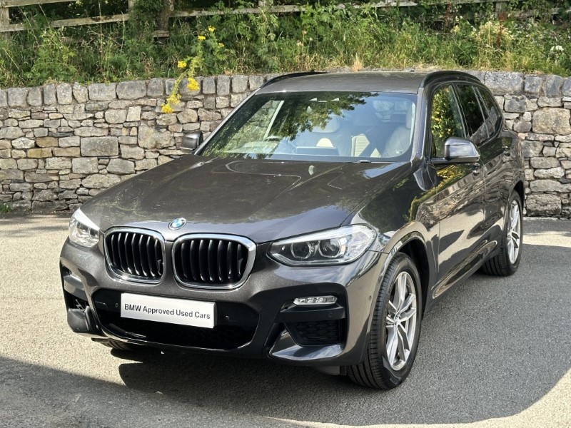 2018 (68) BMW X3 xDrive20d M Sport 5dr  5643863