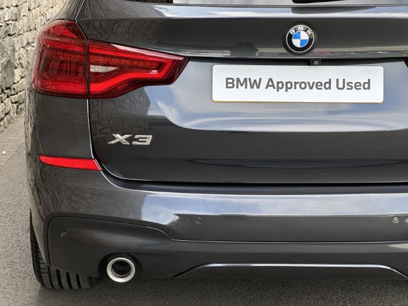 2018 (68) BMW X3 xDrive20d M Sport 5dr  5643821