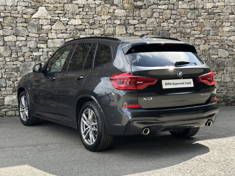 2018 (68) BMW X3 xDrive20d M Sport 5dr  1