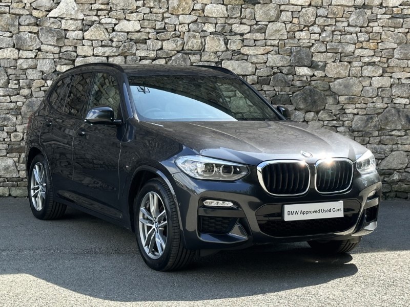 2018 (68) BMW X3 xDrive20d M Sport 5dr 