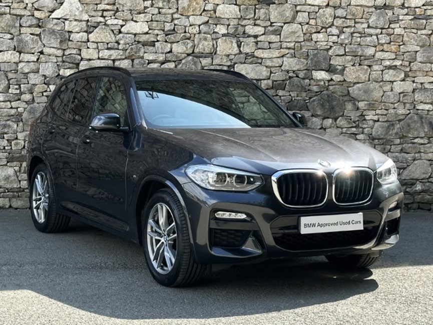 2018 (68) BMW X3 xDrive20d M Sport 5dr