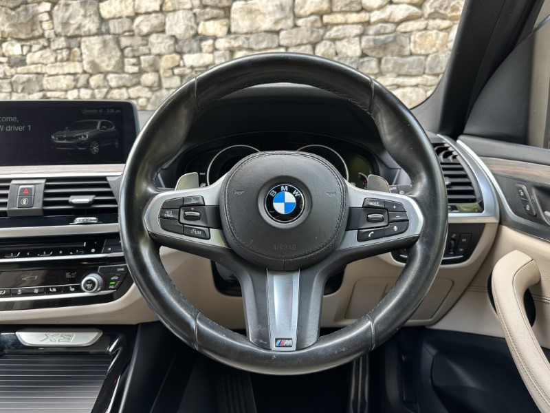 2018 (68) BMW X3 xDrive20d M Sport 5dr  5643858