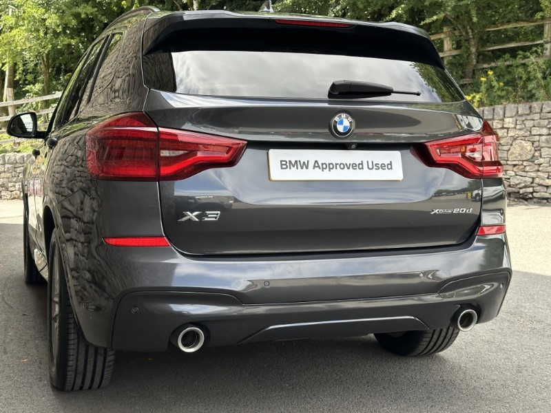 2018 (68) BMW X3 xDrive20d M Sport 5dr  5643820
