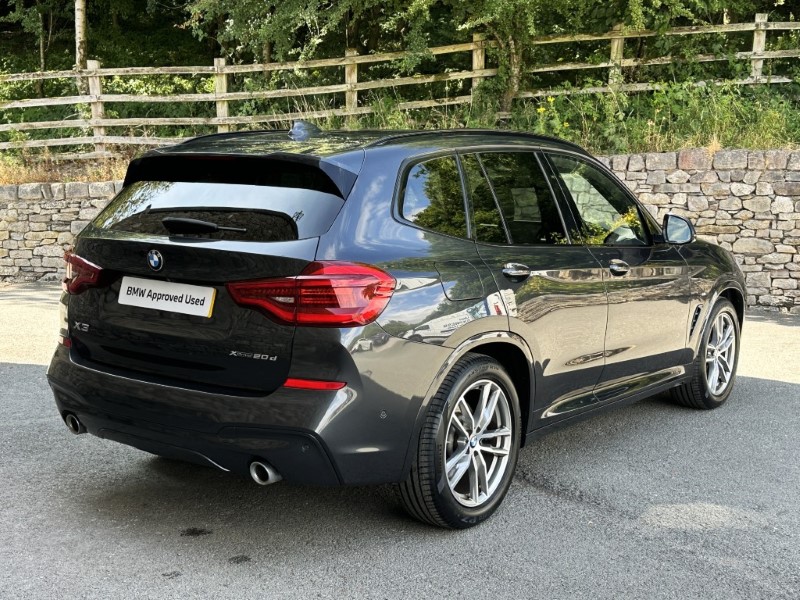 2018 (68) BMW X3 xDrive20d M Sport 5dr  5643883