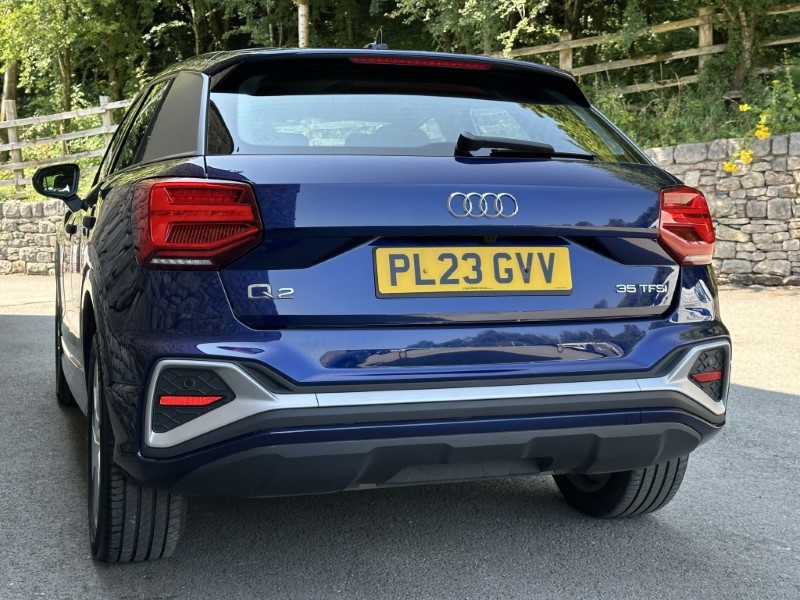 2023 (23) AUDI Q2 35 TFSI S Line 5dr S Tronic 5614097