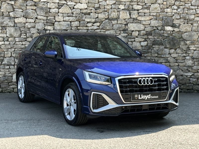 2023 (23) AUDI Q2 35 TFSI S Line 5dr S Tronic