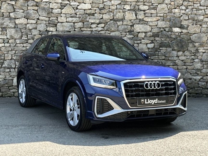 2023 (23) AUDI Q2 35 TFSI S Line 5dr S Tronic