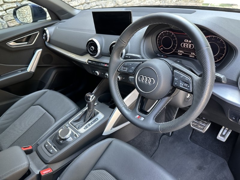 2023 (23) AUDI Q2 35 TFSI S Line 5dr S Tronic 5614103