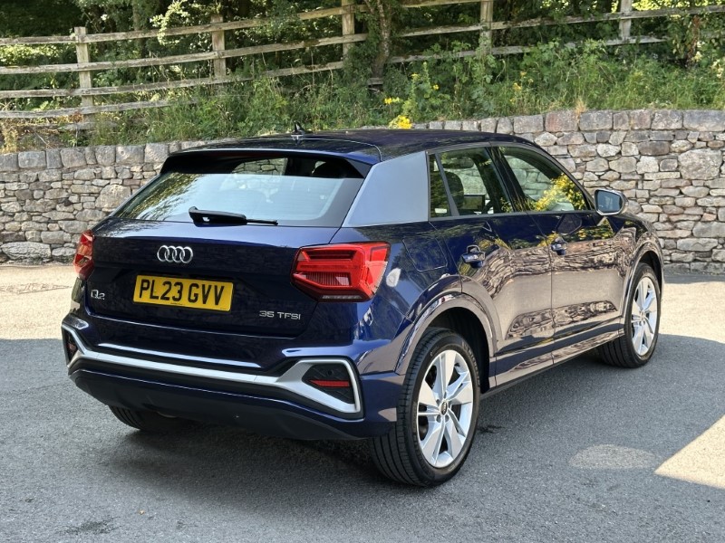 2023 (23) AUDI Q2 35 TFSI S Line 5dr S Tronic 5614164