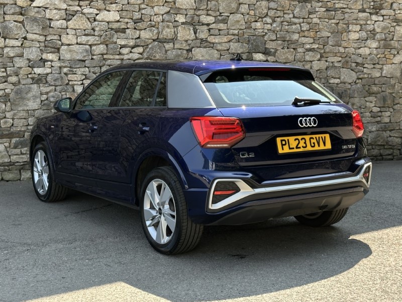 2023 (23) AUDI Q2 35 TFSI S Line 5dr S Tronic 5614138