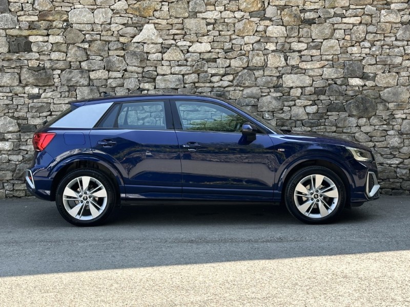 2023 (23) AUDI Q2 35 TFSI S Line 5dr S Tronic 5614096