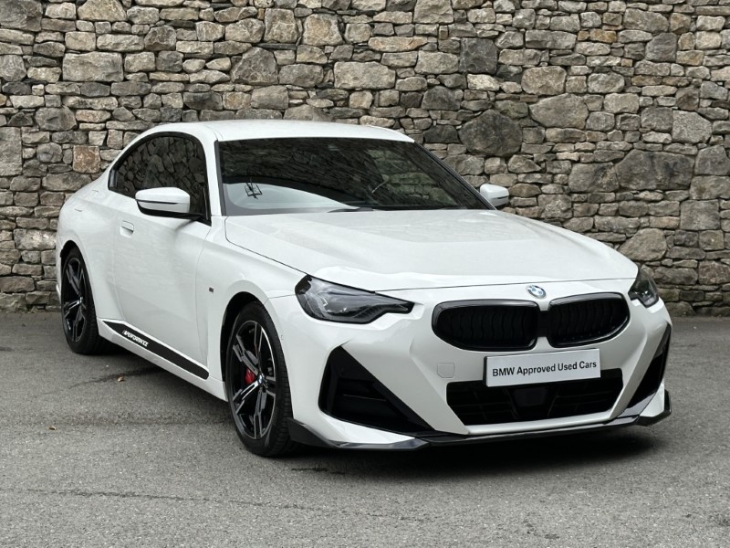2025 (25) BMW 2 SERIES 220i M Sport 2dr Coupe 