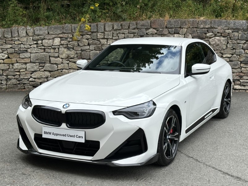 2025 (25) BMW 2 SERIES 220i M Sport 2dr Coupe  5656844