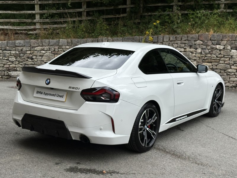 2025 (25) BMW 2 SERIES 220i M Sport 2dr Coupe  5656861