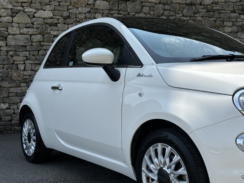 2022 (72) FIAT 500 1.0 Mild Hybrid Dolcevita [Part Leather] 3dr 5622626