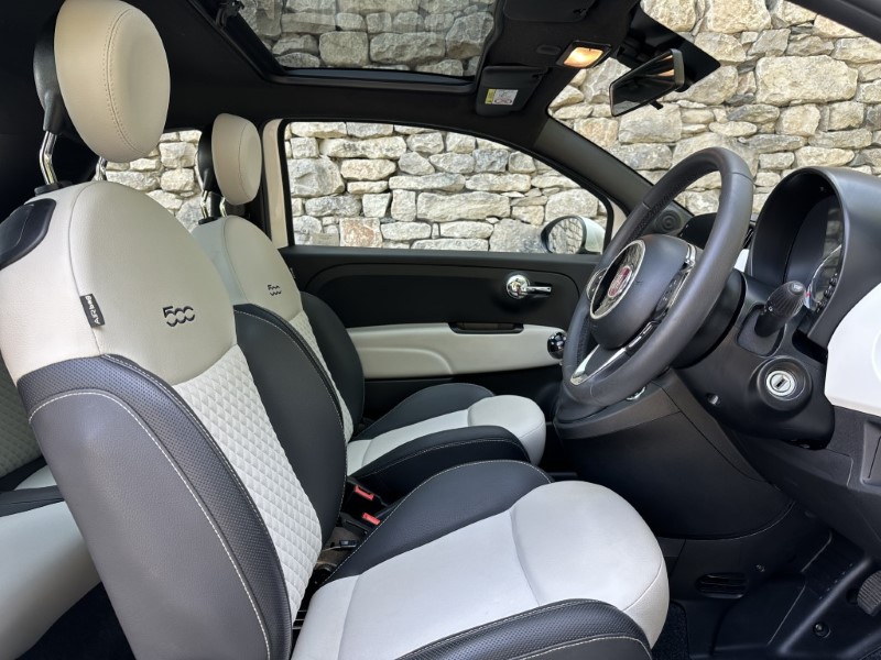 2022 (72) FIAT 500 1.0 Mild Hybrid Dolcevita [Part Leather] 3dr 5622577