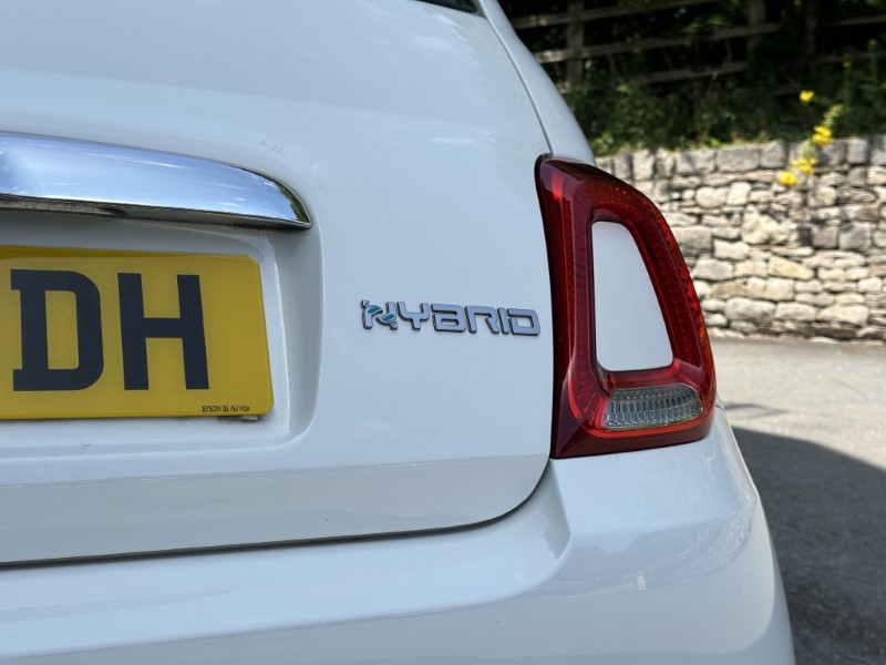 2022 (72) FIAT 500 1.0 Mild Hybrid Dolcevita [Part Leather] 3dr 5622573